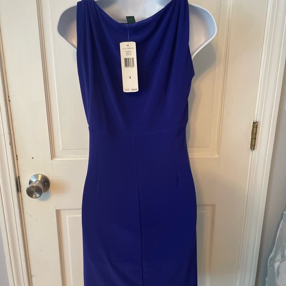 NWT Ralph Lauren Stretch Dress - Picture 2 of 3